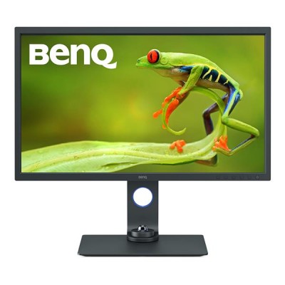 31.5" BenQ SW321C, IPS 3840x2160/4k/UHD, 5 ms, 10-bit färg, 2xHDMI/DP/USB-C 60W, USB 3.1-hub, kortläsare - Svart#3