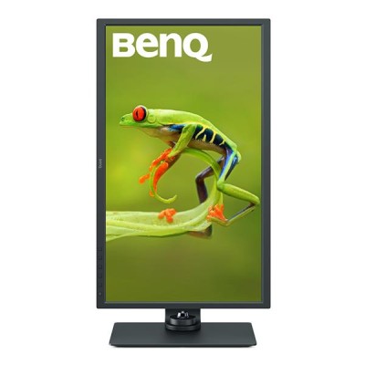 31.5" BenQ SW321C, IPS 3840x2160/4k/UHD, 5 ms, 10-bit färg, 2xHDMI/DP/USB-C 60W, USB 3.1-hub, kortläsare - Svart#4