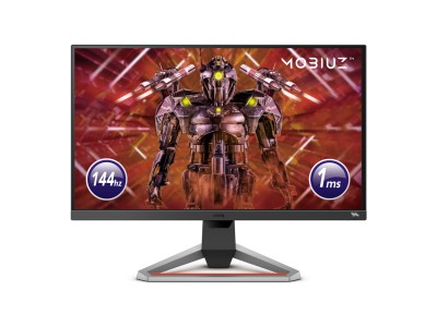 27" BenQ MOBIUZ EX2710, IPS 1920x1080, 1 ms, 144Hz FreeSync, höjdjusterbar, 2xHDMI/DP, högtalare#1