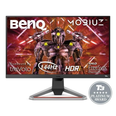 27" BenQ MOBIUZ EX2710U, IPS 3840x2160, 1 ms, 144Hz, HDR10, höjdjusterbar, HDMI/DP, högtalare, USB 3.0-hubb#1