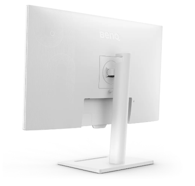 31.5" BenQ GW3290QT, IPS 2560x1440, 5 ms, 75Hz, höjdjusterbar, pivot, HDMI/DP/USB-C 65W, högtalare, USB-hubb - Vit#3