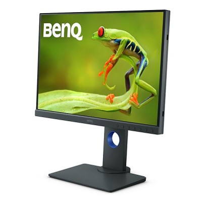 24.1" BenQ SW242Q, IPS 2560x1600, 5 ms, HDR10, höjdjusterbar, pivot, HDMI/DP/USB-C 90W, USB 3.1-hubb, kortläsare