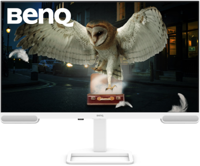 31.5" BenQ EW3290U, IPS 4K/3840x2160, HDR10, höjdjusterbar, pivot, 3xHDMI/USB-C 65W, USB 3.2-hubb, högtalare#2