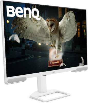 31.5" BenQ EW3290U, IPS 4K/3840x2160, HDR10, höjdjusterbar, pivot, 3xHDMI/USB-C 65W, USB 3.2-hubb, högtalare#3