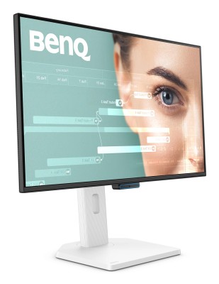 27" BenQ GW2790TC White, IPS 1920x1080, 5 ms, 144Hz, höjdjusterbar, pivot, HDMI/DP/USB-C 20W, högtalare, USB 3.2-hubb - Vit
