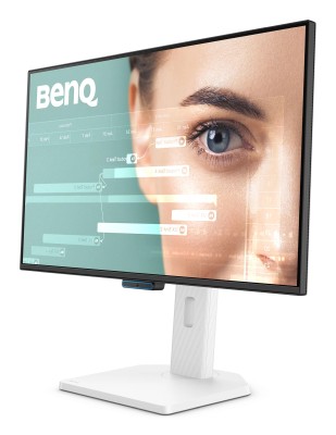 27" BenQ GW2790TC White, IPS 1920x1080, 5 ms, 144Hz, höjdjusterbar, pivot, HDMI/DP/USB-C 20W, högtalare, USB 3.2-hubb - Vit#3