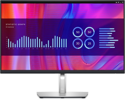 27" Dell P2723DE, IPS 2560x1440, 5 ms, höjdjusterbar, pivot, HDMI/2xDP/USB-C 90W, USB 3.2-hubb