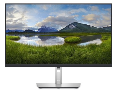 27" Dell P2723QE, IPS 3840x2160, 5 ms, höjdjusterbar, pivot, HDMI/DP/USB-C 90W, USB 3.2-hubb