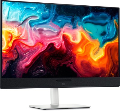 31.6" Dell S3225QC, QD-OLED 4K/3840x2160, 0,03ms, 120Hz FreeSync Premium Pro, HDR400, höjdjusterbar, HDMI/DP/USB-C 90W, högtalare, USB 3.2-hubb#1