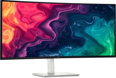 34" Dell Plus S3425DW, Curved VA 3840x1600, 5 ms, 120Hz, HDR10, höjdjusterbar, 2xHDMI/DP/USB-C 65W, högtalare, USB 3.2-hubb#1