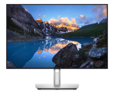 23.8" Dell UltraSharp U2421E, IPS 1920x1200, 8 ms, höjdjusterbar, pivot, USB, HDMI/DP/USB-C 90W, USB 3.2-hub#1