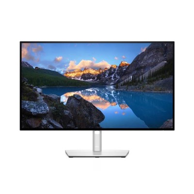 27" Dell U2722DE, IPS 2560x1440, 5 ms, höjdjusterbar, pivot, HDMI/2xDP, USB-C 90W, USB-hub