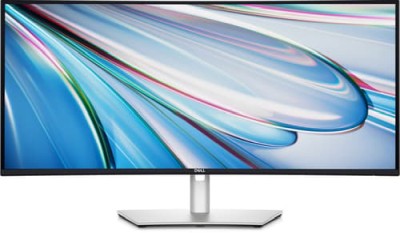 34" Dell UltraSharp U3425WE, Curved IPS 3440x1440, 5 ms, 120Hz, höjdjusterbar, HDMI/DP/TB4/USB-C 90W, LAN, högtalare, USB-C/3.2-hubb#1