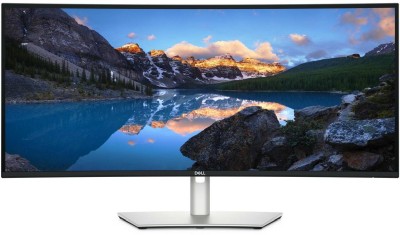 34" Dell UltraSharp U3425WE, Curved IPS 3440x1440, 5 ms, 120Hz, höjdjusterbar, HDMI/DP/TB4/USB-C 90W, LAN, högtalare, USB-C/3.2-hubb#2