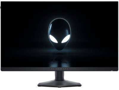 27" Dell Alienware AW2724HF, FastIPS 1920x1080, 0.5 ms, 360Hz FreeSync, HDR10, höjdjusterbar, pivot, HDMI/2xDP, USB 3.2-hubb