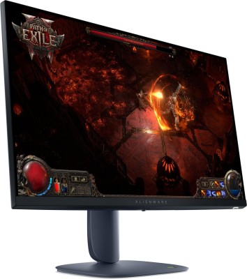 27" Dell Alienware AW2725DM, Fast IPS 2560x1440, 2 ms, 180Hz G-Sync, DisplayHDR 400, höjdjusterbar, pivot, 2xHDMI/DP, USB-hubb#1