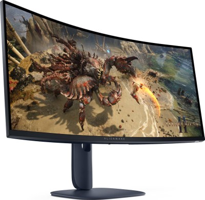 34" Dell Alienware AW3425DWM, Curved VA 3440x1440, 1 ms, 180Hz FreeSync Premium, 1500R, HDR400, höjdjusterbar, 2xHDMI/DP, USB 3.2-hubb#2