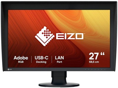 27" Eizo ColorEdge CG2700S, IPS 2560x1440, 19 ms, höjdjusterbar, pivot, HDMI/DP/USB-C 92W, LAN, USB 3.2-hubb#1