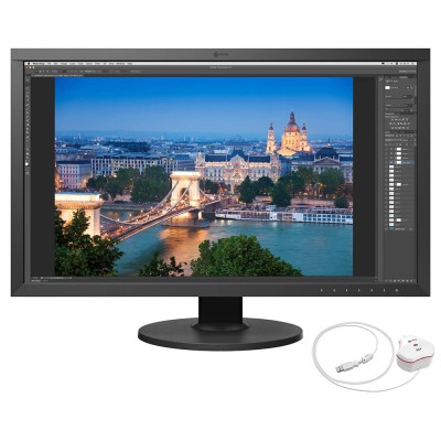 27" Eizo ColorEdge CS2731CAL, IPS 2560x1440, 10 ms, höjdjusterbar, pivot, DVI/HDMI/DP/USB-C 60W, USB-hubb#1