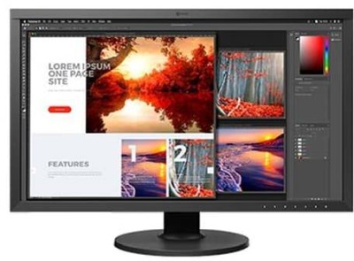 27" Eizo ColorEdge CS2740, 4K/UHD 3840x2160, 10 ms, höjdjusterbar, pivot, HDMI/DP/USB-C 60W, USB 3.2-hubb#2