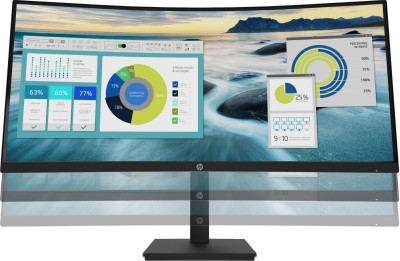 34" HP P34hc G4, Curved IPS 3440x1440, 5 ms, 1500R, höjdjusterbar, HDMI/DP/USB-C, högtalare, USB 3.2-hubb#5