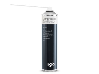 iiglo tryckluft 600 ml Luft på flaska 1st , används för rengöring av elektriska komponenter#5