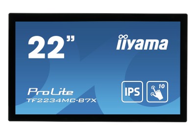 21.5" Iiyama ProLite TF2234MC-B7X, IPS 1920x1080 Multi-Touch, 8 ms, VGA/HDMI/DP