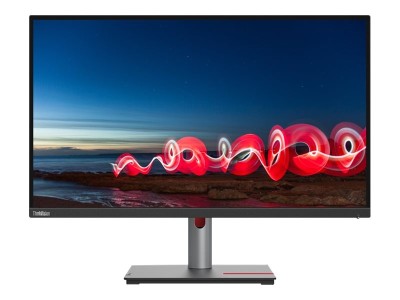 27" Lenovo ThinkVision T27i-30 27, IPS 1920x1080, 4 ms, höjdjusterbar, pivot, VGA/HDMI/DP, USB 3.2-hubb#1