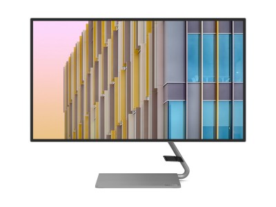 27" Lenovo Q27h-10, IPS 2560x1440, 4 ms, 75Hz FreeSync, HDMI/DP/USB-C 80W, högtalare, USB 3.2-hubb#1