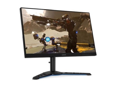 24.5" Lenovo Y25-25, IPS 1920x1080, 1 ms, 240Hz FreeSync, höjdjusterbar, pivot, HDMI/DP, högtalare, USB-hubb#1