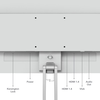 27" Lenovo L27-4C, IPS 1920x1080, 1 ms, 144Hz FreeSync, VGA/2xHDMI, högtalare#8