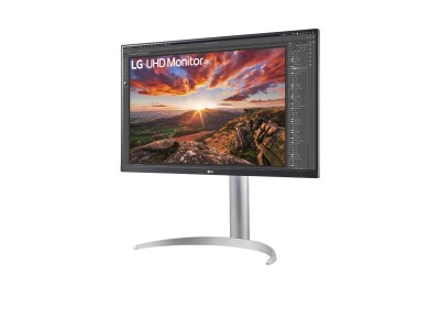 27" LG 27UP850, IPS 3840x2160/4k, 5 ms, HDR, höjdjusterbar, pivot, 2xHDMI/DP/USB-C 96W, högtalare#5