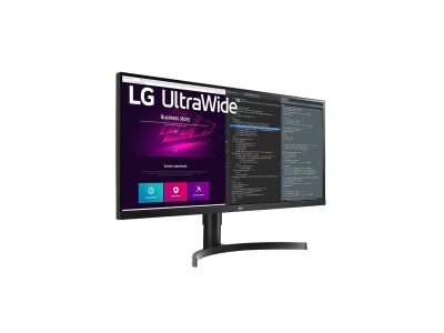 34" LG 34WN750-B, IPS 3440x1440, 5 ms, 75Hz FreeSync, höjdjusterbar, 2xHDMI/DP, USB-hubb, högtalare#2