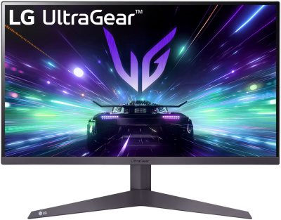 23.7" LG UltraGear 24GS50F-B, VA 1920x1080, 1 ms, 180Hz FreeSync, 2xHDMI/DP#1