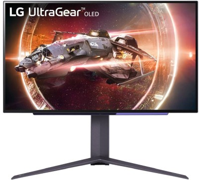 27" LG UltraGear 27GS95QE, OLED 2560x1440, 0.03 ms, 240Hz G-Sync, HDR400, höjdjusterbar, pivot, 2xHDMI/DP, USB 3.0-hubb#1