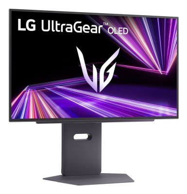 27" LG UltraGear 27GX790A-B, OLED 2560x1440, 0.03 ms, 480Hz G-Sync, höjdjusterbar, 2xHDMI/DP, USB 3.2-hubb#1