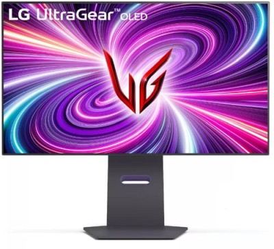 31.5" LG UltraGear 32GS95UE, OLED 4K/3840x2160, 0,03 ms, 240Hz G-Sync, HDR10, höjdjusterbar, 2xHDMI/DP, högtalare, USB-hubb