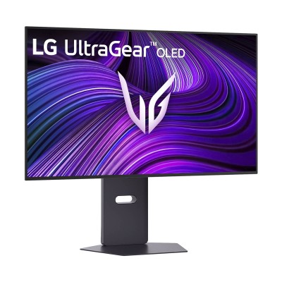 32" LG UltraGear 32GX850A, OLED 4K/3840x2160, 0,03 ms, 165Hz, HDR10, höjdjusterbar, 2xHDMI/DP, högtalare, USB 3.2-hubb#2