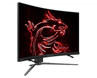 31.5" MSI MPG ARTYMIS 323CQR, Curved VA 2560x1440, 1 ms, 165Hz FreeSync, 1000R, höjdjusterbar, 2xHDMI/DP, USB-hubb#2