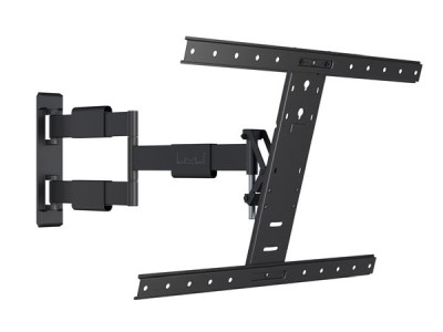 Väggfäste Multibrackets M VESA Flexarm Thin, 37-55", lutning/vridning - Svart