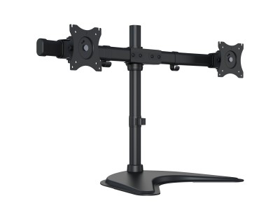 Bordsstativ Multibrackets M Deskstand Basic Dual för 2 skärmar 15-27" - Svart