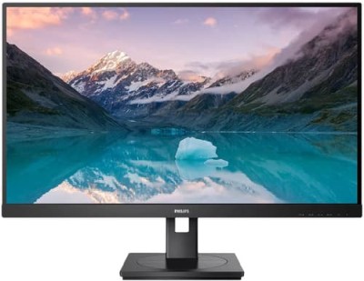 27" Philips 275S9JML, VA 2560x1440, 4 ms, 75Hz, höjdjusterbar, pivot, HDMI/DP, högtalare, USB 3.2-hubb