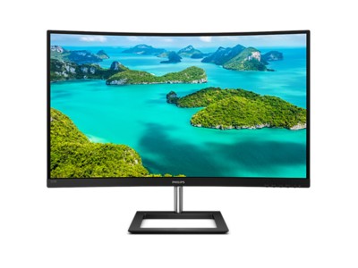 31.5" Philips 325E1C/00, Curved VA 2560x1440, 4 ms, 75Hz FreeSync, VGA/HDMI/DP#2