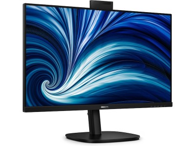 31.5" Philips 32B2U3601H/00, IPS 2560x1440, 4 ms, 100Hz, höjdjusterbar, pivot, 2xHDMI/DP/USB-C 90W, högtalare, webbkamera, USB 3.2-hubb, 5 års garanti#1