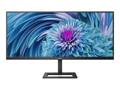 34" Philips 346E2LAE/00, VA 3440x1440, 1 ms, 100Hz, höjdjusterbar, HDMI/DP/USB-C 65W, USB 3.2-hubb, högtalare#1