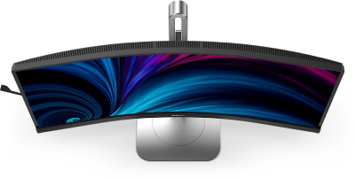 34" Philips 34B2U5600C, Curved VA 3440x1440, 120 Hz, höjdjusterbar, 2xHDMI/DP/USB-C 96W, USB 3.2-hubb, KVM, högtalare#4