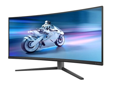 34" Philips Evnia 34M2C6500/00, Curved QD OLED 3440x1440, 0.03 ms, 175Hz, HDR400, 1800R, höjdjusterbar, 2xHDMI/DP, högtalare, USB 3.2-hubb, Ambiglow#3