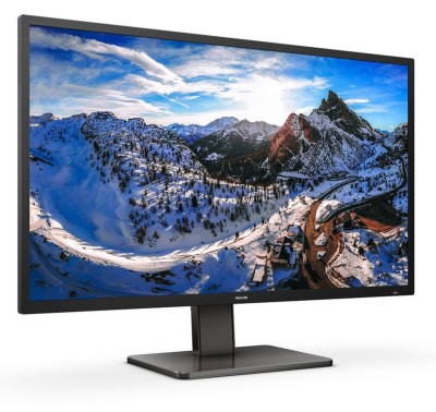 42.5" Philips 439P1/00, VA 4K/3840x2160, 4 ms, höjdjusterbar, 2xHDMI/DP/USB-C 90W, högtalare, USB-hubb#1