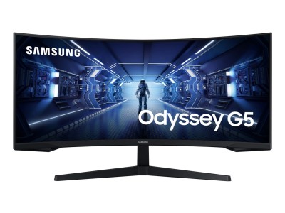 34" Samsung Odyssey G5 C34G55, Curved VA 3440x1440, 1 ms, 165Hz FreeSync, 1000R, HDR10, HDMI/DP#1