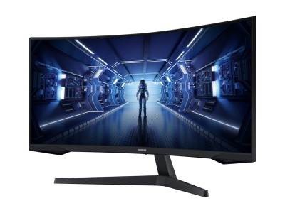 34" Samsung Odyssey G5 C34G55, Curved VA 3440x1440, 1 ms, 165Hz FreeSync, 1000R, HDR10, HDMI/DP#2
